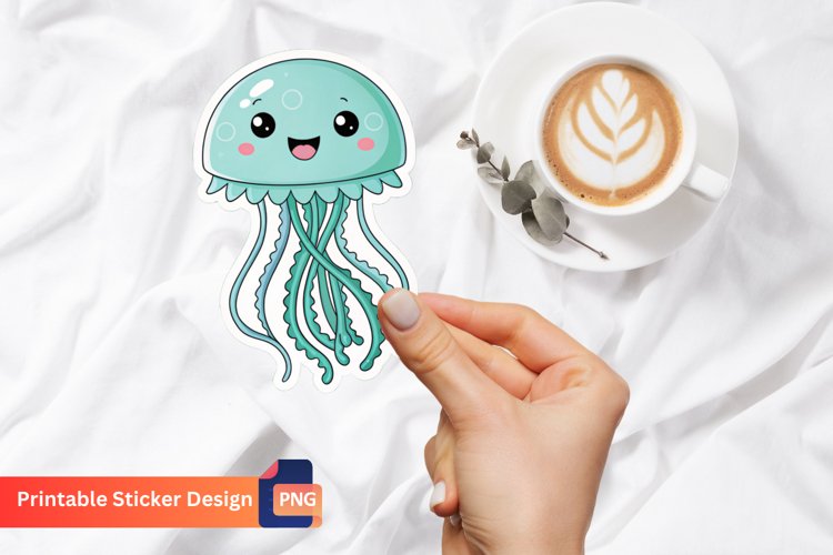 Jellyfish Clipart Image 23