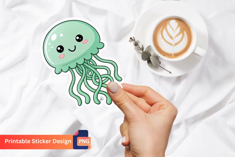 Jellyfish Clipart Image 22