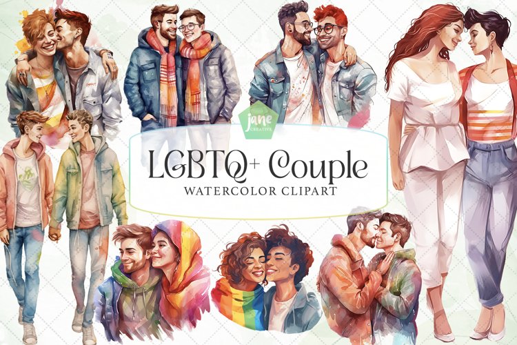 Couple Clipart Image 4