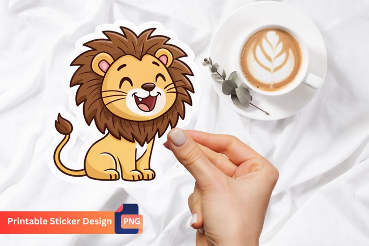 Lion Clipart Image 13