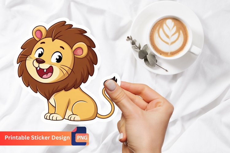 Lion Clipart Image 12