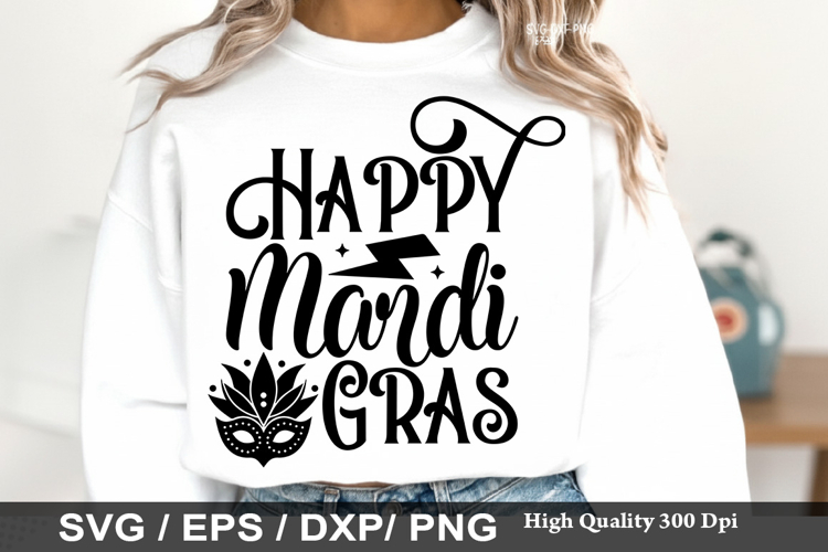 Mardi Gras SVG Image 3