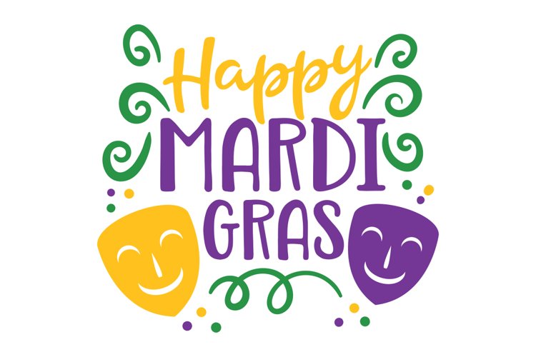 Mardi Gras SVG Image 3