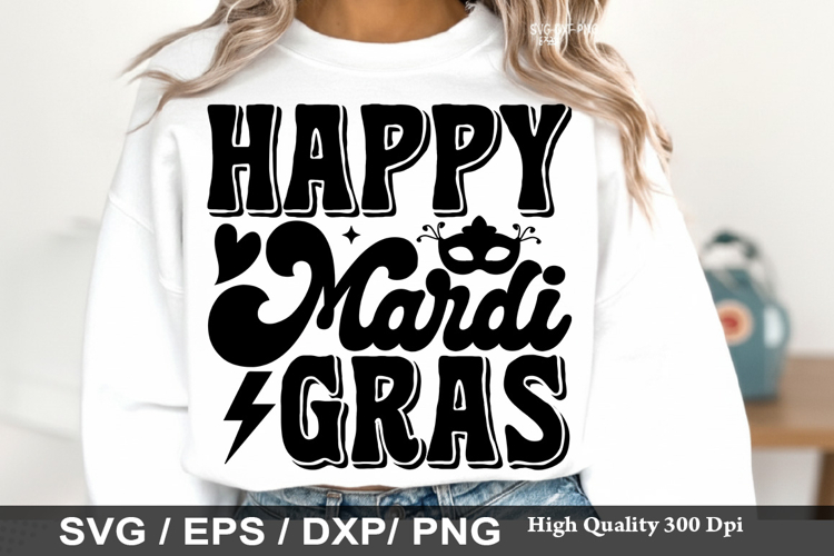 Mardi Gras SVG Image 2