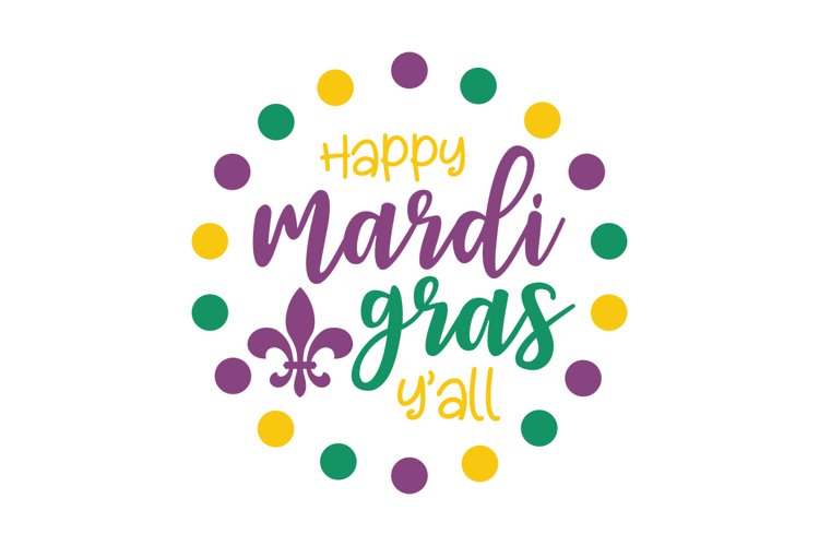 Mardi Gras SVG Image 12