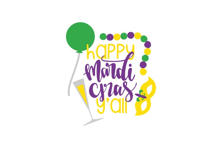 Mardi Gras SVG Image 21