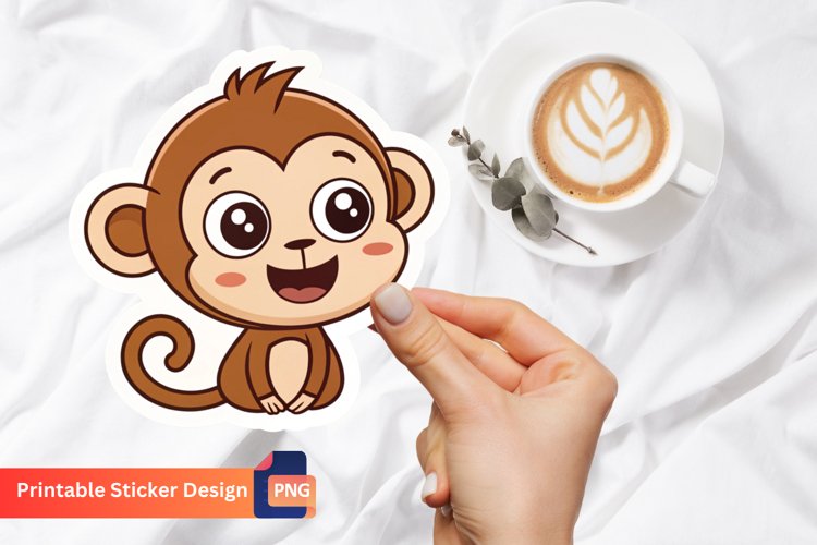 Monkey Clipart Image 12