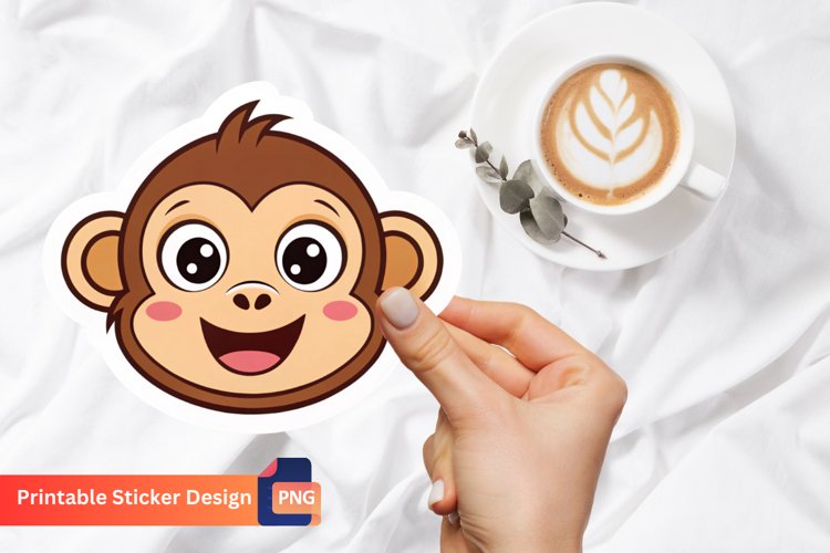 Monkey Clipart Image 14