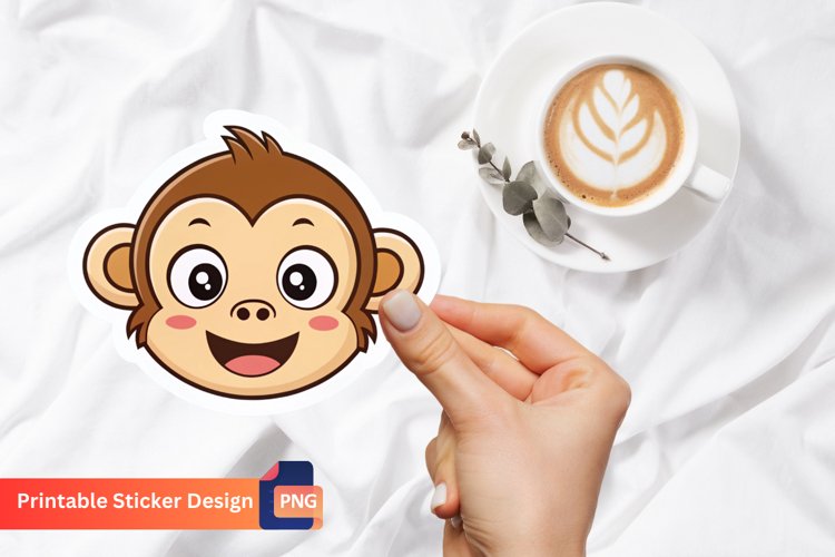 Monkey Clipart Image 13
