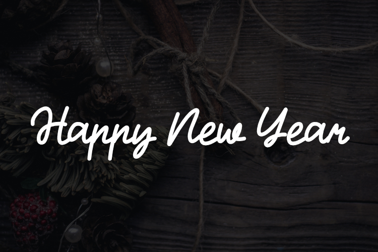 Happy New Year