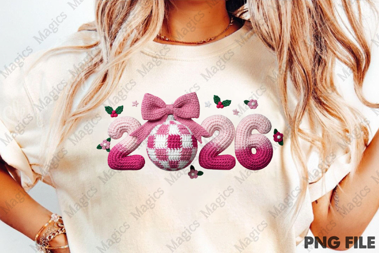 Happy New Year 2026 PNG