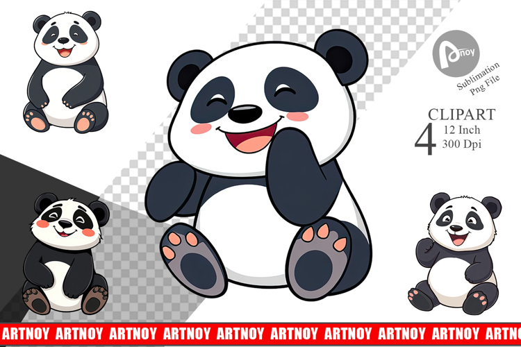 Panda Png Image 8