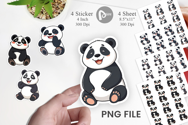 Panda Png Image 18