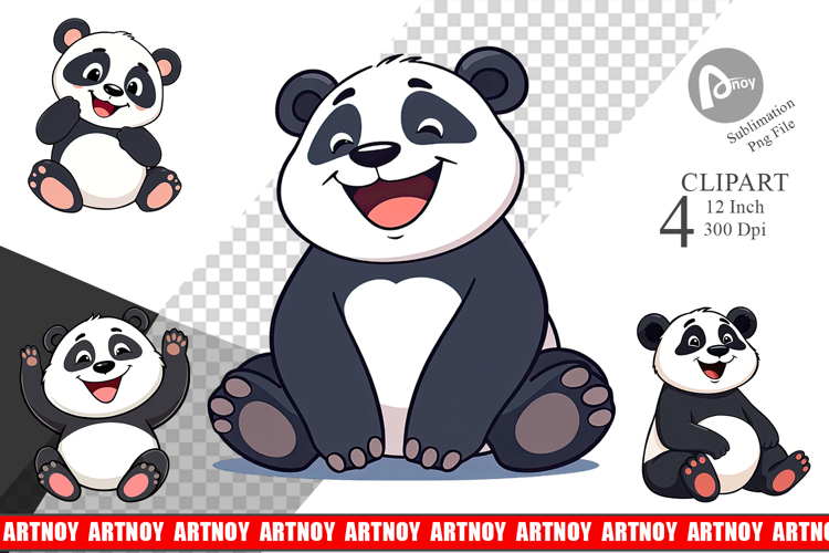 Panda Png Image 7