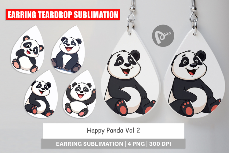 Sublimation Earring Designs Image 3