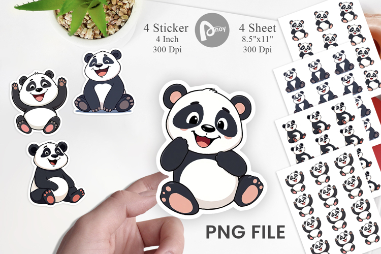 Panda Png Image 15