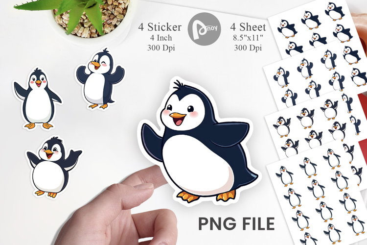 Penguin Png Image 8