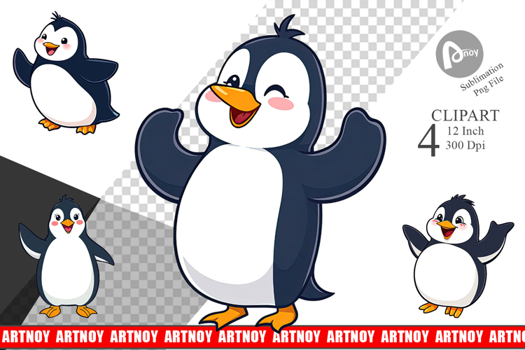 Penguin Png Image 21