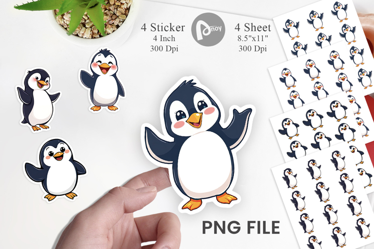 Penguin Png Image 19