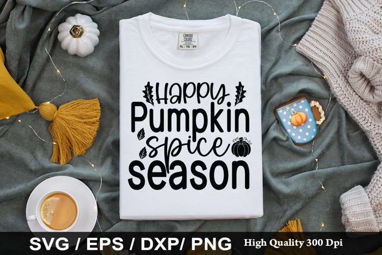 Happy Fall Svg Image 5