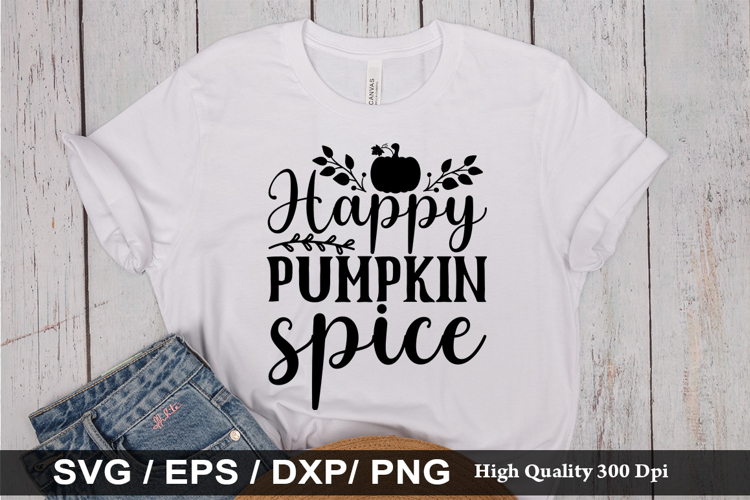 Happy Fall Svg