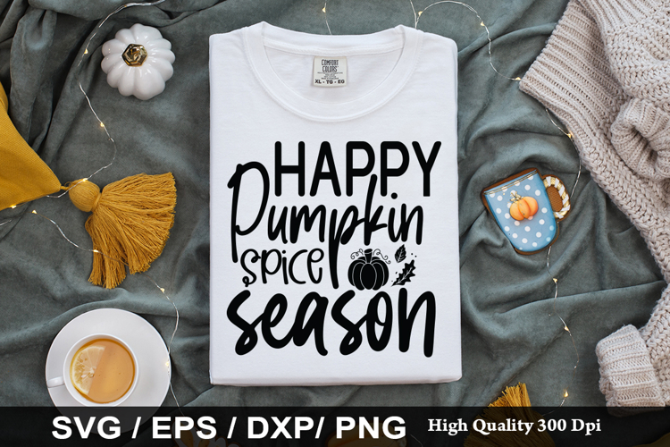 Happy Fall Svg Image 9