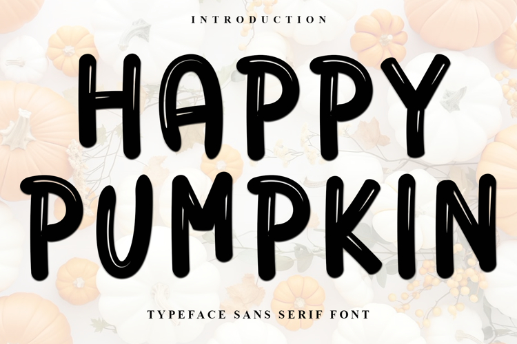 Happy Pumpkin