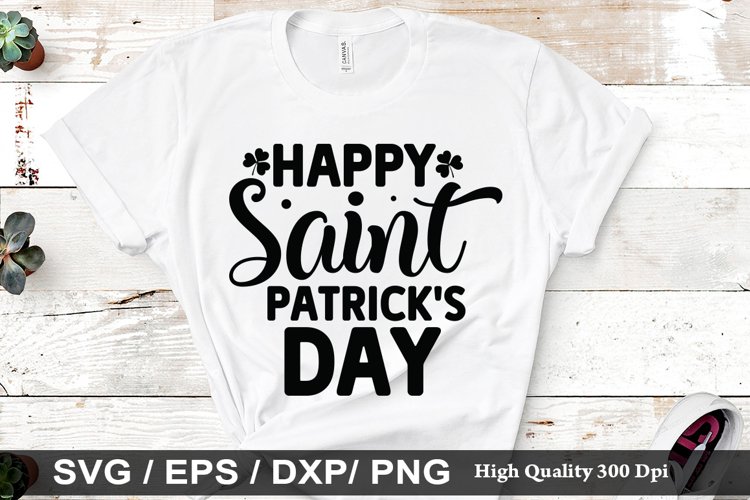 Shamrock Silhouette Image 8