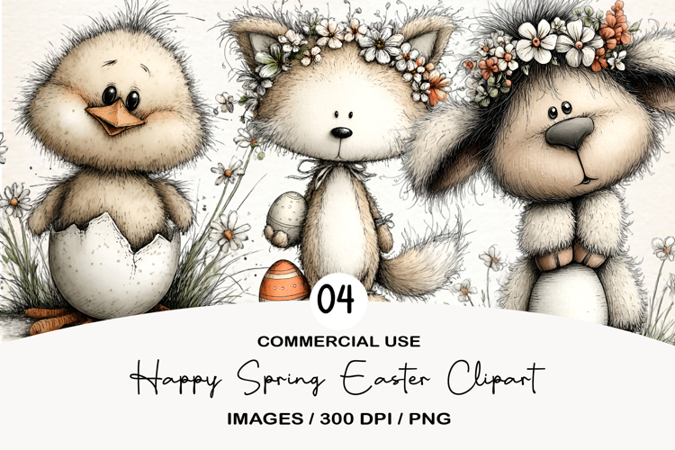 Happy Spring Clipart Image 24