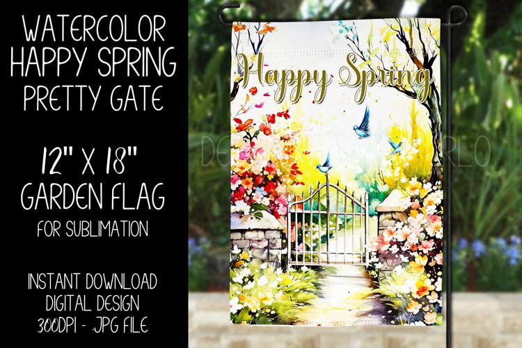 Happy Spring Clipart Image 18