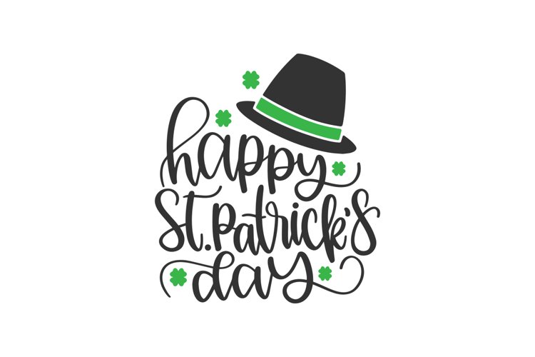 St Patricks Svg