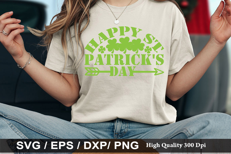 Happy St Patrick s Day - St. Patricks Day SVG Design