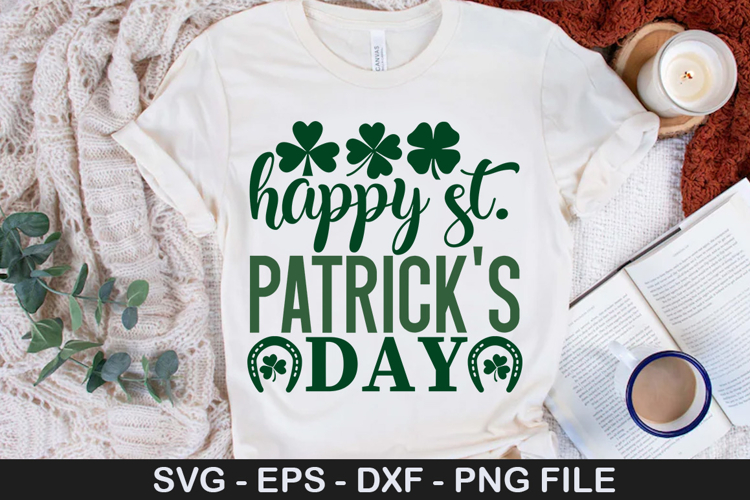 Shamrock Silhouette Image 20