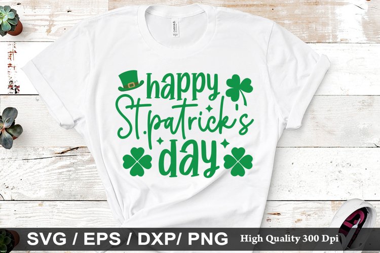 Shamrock Silhouette Image 17