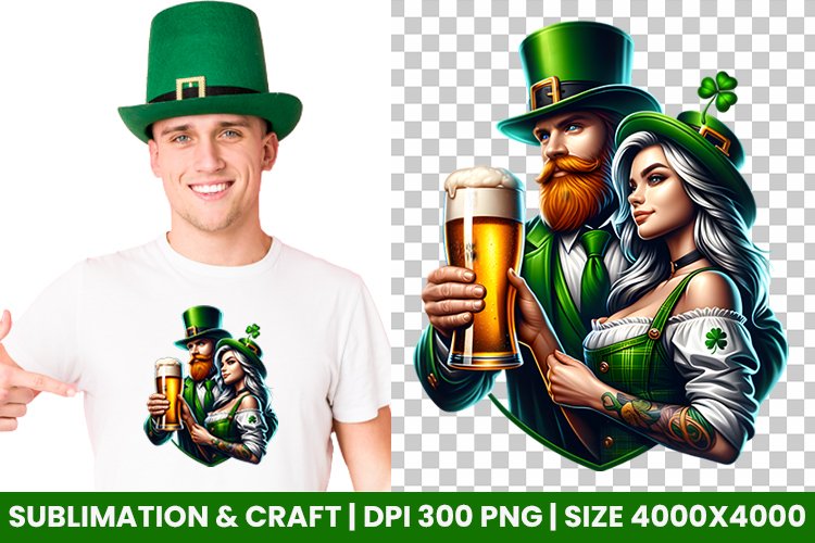 St Patrick's Day Clipart Image 9