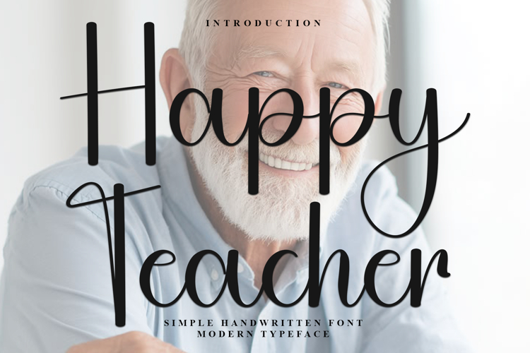 Happy Teacher