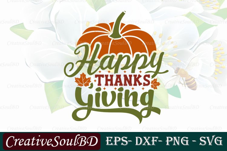 Thanksgiving Sublimation Design Image 16