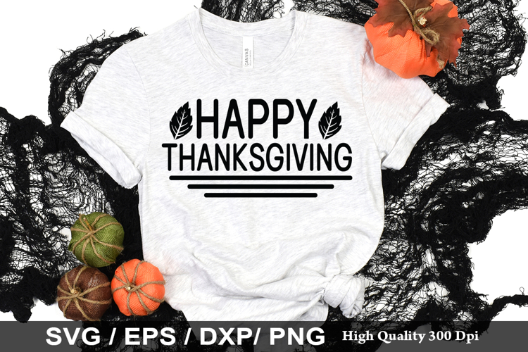 Thanksgiving Sublimation Design Image 22