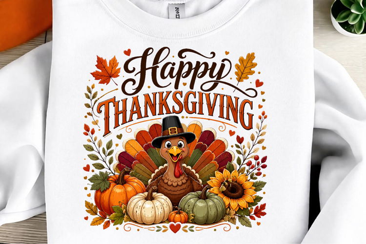 Happy Thanksgiving PNG