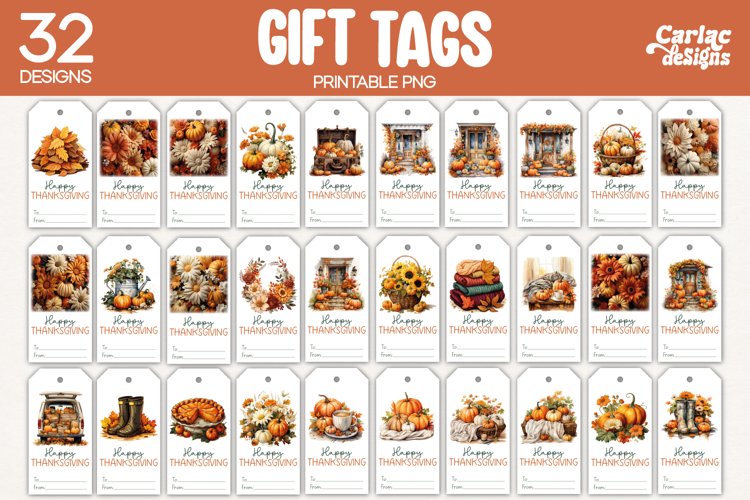 Cute Happy Thanksgiving Clipart Image 23