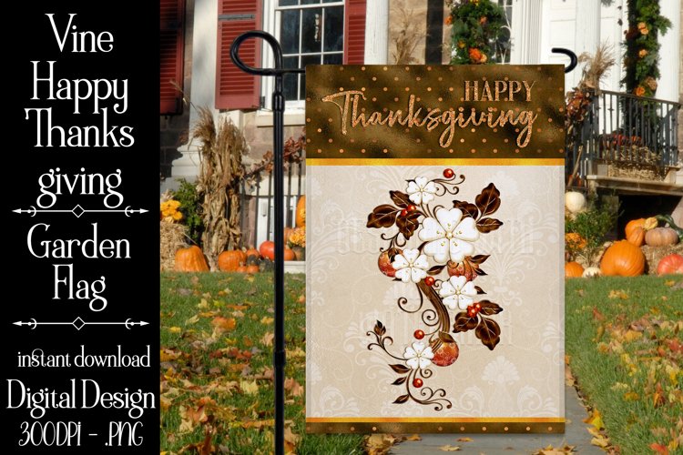 Toland Home Garden Bandiera Decorativa Da Giardino 'Happy Raccolto' 31,8 X 45,7 Cm: Autunno E Raccolto In Tessuto 100% Poliestere, Resistente UV.