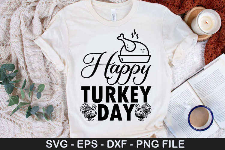 Thanksgiving Turkey Svg Image 24