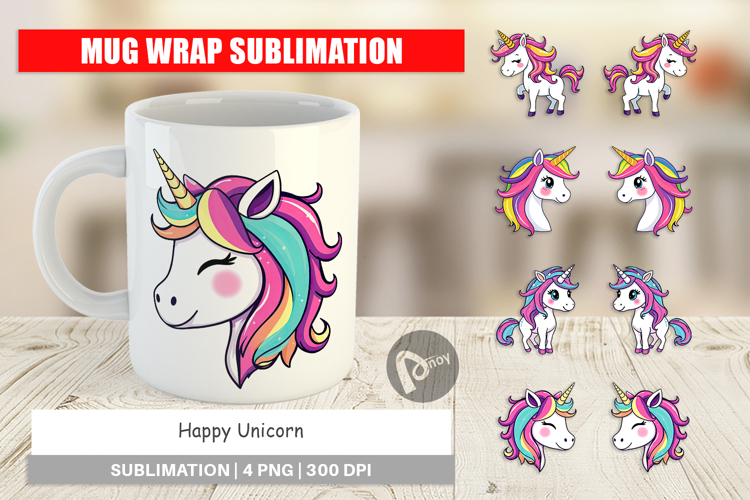 Unicorn Clipart Image 18