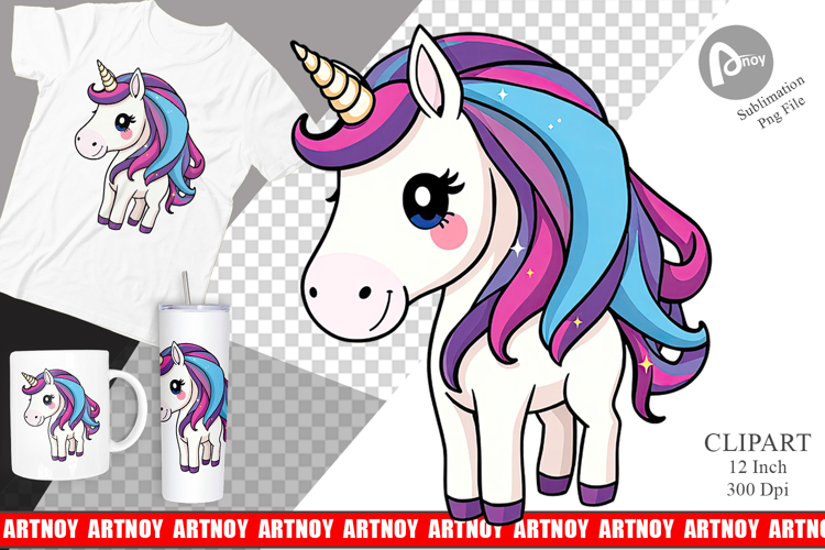 Unicorn PNG Image 22