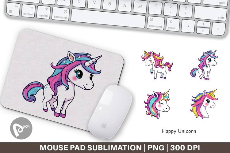 Unicorn Clipart Image 22