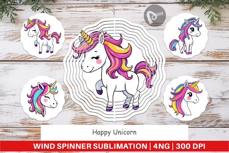 Unicorn Clipart Image 16