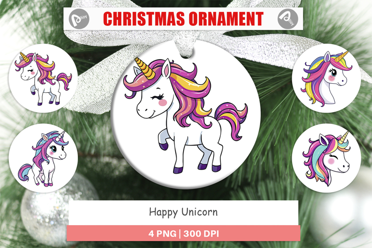 Unicorn Clipart Image 7
