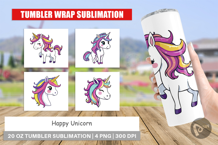Unicorn Clipart Image 5