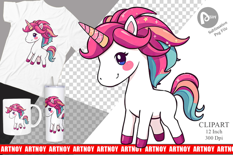Unicorn PNG Image 21