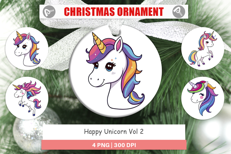 Unicorn Clipart Image 3